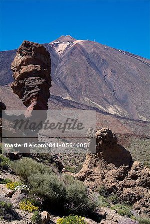 Las Canadas, Parque Nacional del Teide, patrimoine mondial de l'UNESCO, Tenerife, îles Canaries, Espagne, Europe