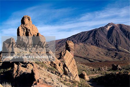 Las Canadas, Parque Nacional del Teide, patrimoine mondial de l'UNESCO, Tenerife, îles Canaries, Espagne, Europe