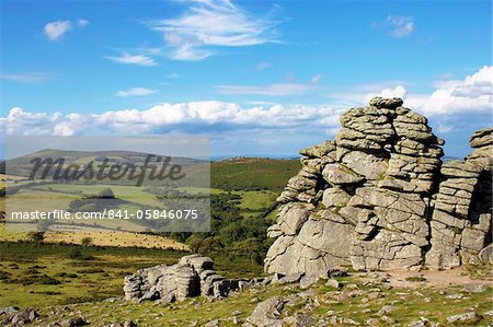 Hound Tor, Dartmoor National Park, Devon, England, United Kingdom, Europe