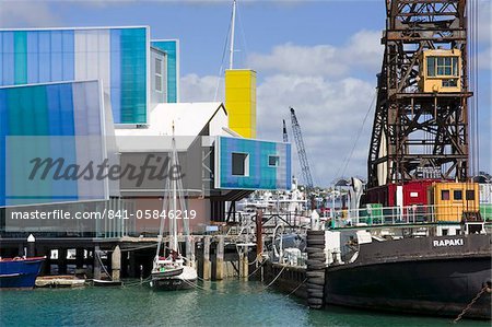 National Maritime Museum, Auckland, North Island, New Zealand, Pacific