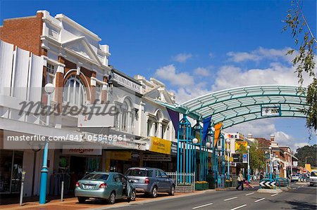 Wilson Street, Central Business District, Burnie, Tasmanien, Australien, Pazifik