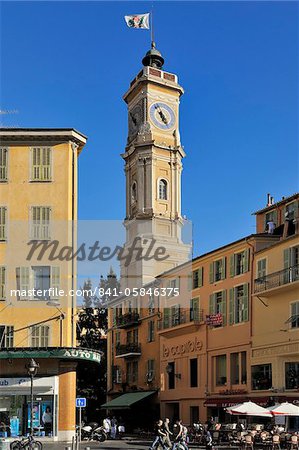 Old Town, Nice, Alpes Maritimes, Provence, Cote d'Azur, French Riviera, France, Europe