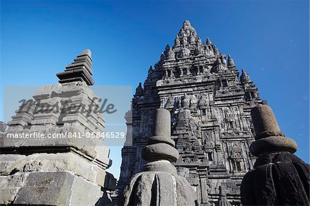 Temple de Shiva à Prambanan complexe, patrimoine mondial de l'UNESCO, Java, Indonésie, Asie du sud-est, Asie