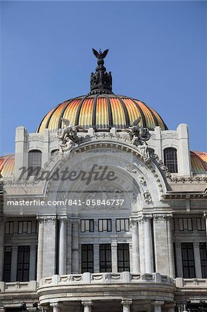 Palacio de Bellas Artes, Concert Hall, Mexico, Mexique, Amérique du Nord