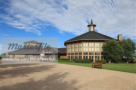 Bethel Woods Center for the Arts, concert hall, museum for 1969 Woodstock Music Festival on original site, Bethel, New York State, United States of America, North America