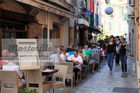 Rue Meynadier, Cannes, Alpes Maritimes, Provence, Cote d'Azur, France, Europe