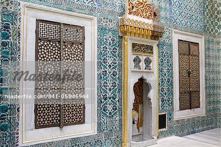 The Harem, Topkapi Palace, UNESCO World Heritage Site, Istanbul, Turkey, Europe