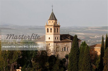 Kirche Santa Maria De La Encarnación (Sta Maria De La Alhambra), Granada, Andalusien, Spanien, Europa