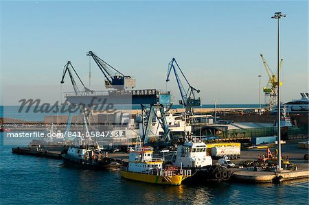 Hafen von Ancona, Stadt Ancona, Marche Region, Italien, Europa