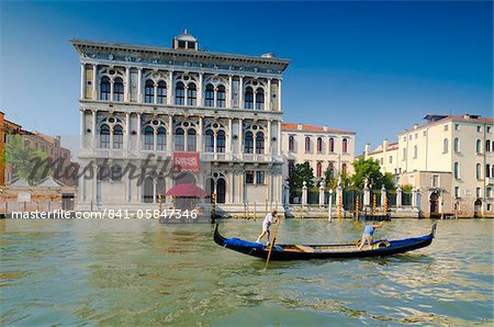 Venice Casino (Casino di Venezia), Grand Canal, Venice, UNESCO World Heritage Site, Veneto, Italy, Europe