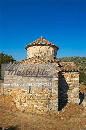 Agios Apostoli, église Byzantine, Naxos, Iles Cyclades, îles grecques, Grèce, Europe