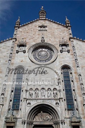 Duomo, Piazza del Duomo, Côme, lac de Côme, Lombardie, Italie, Europe
