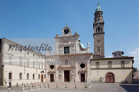Monastère, Piazza S. Giovanni, Parma, Emilia Romagna, Italie, Europe