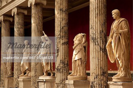 Intérieur, NY Carlesberg Glyptotek Art Museum, Copenhague, Danemark, Scandinavie, Europe