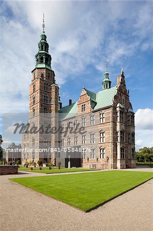 Rosenborg Castle, Copenhagen, Denmark, Scandinavia, Europe