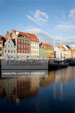 Nyhavn, Kopenhagen, Dänemark, Skandinavien, Europa