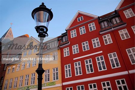 Colourful architecture, Nyhavn, Copenhagen, Denmark, Scandinavia, Europe Colourful architecture, Nyhavn, Copenhagen, Denmark, Scandinavia, Europe