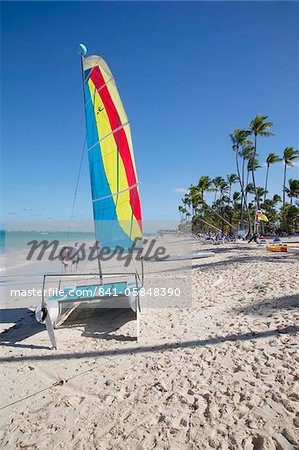 Bavaro Beach, Punta Cana, Dominican Republic, West Indies, Caribbean, Central America