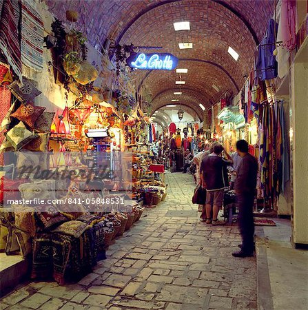 La Medina Sousse, Sahel, Tunisie, Afrique du Nord, Afrique La Medina Sousse, Sahel, Tunisie, Afrique du Nord, Afrique