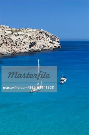 Cala San Vincente (Cala Sant Vicenc), Mallorca (Majorca), Balearic Islands, Spain, Mediterranean, Europe