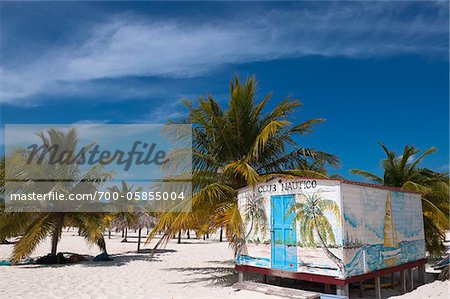 Beach at Cayo Largo, Cuba