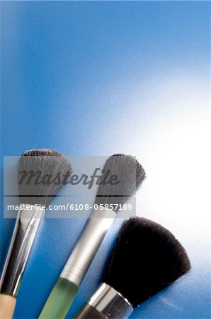 Make-up Pinsel, close-up