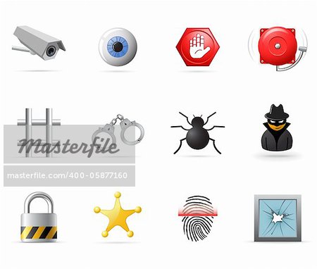Security icons, part 1