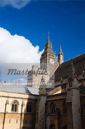 Parliament building at the Westminster city in London