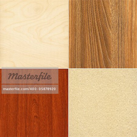 Set of wood textures for your backgrounds