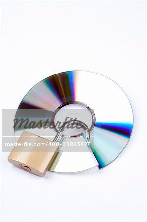 data security with cd and lock