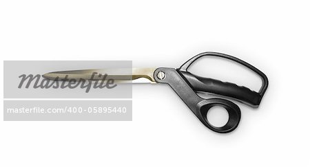 Scissors isolated on a white background