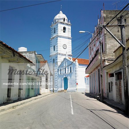 Iglesia Parroquial Mayor del Espiritu Santo, Sancti Spiritus, Cuba