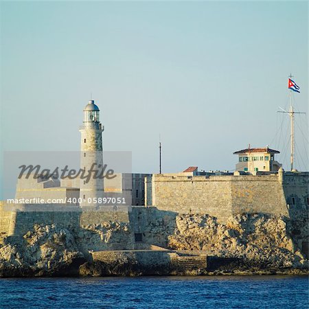 Castillo del Morro, Havana, Cuba