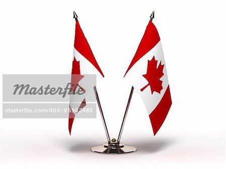 Miniature Flag of Canada