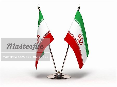 Miniature Flag of Iran
