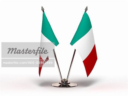 Miniature Flag of Italy