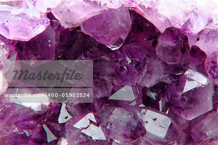 nice violet amethyst background from my mineral collection