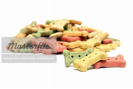 A variety of flavourful treats to reward mans best friend.