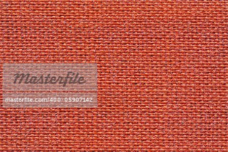 Closeup of a red fabric texture background