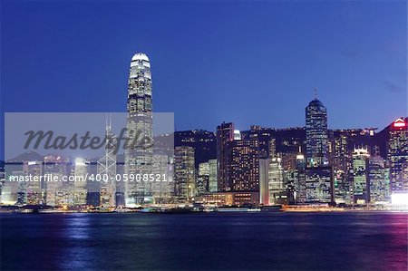 Hong Kong Skyline