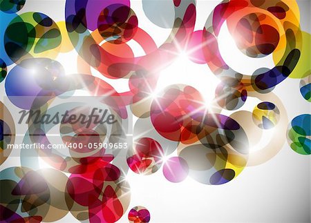 best futuristic, vector abstract background
