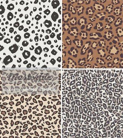 seamless animal skin pattern