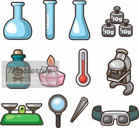 Science Web Icons