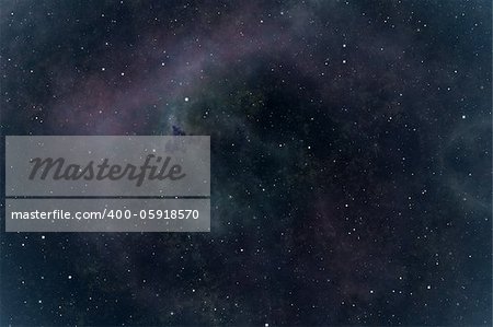 An image of a stars nebula background