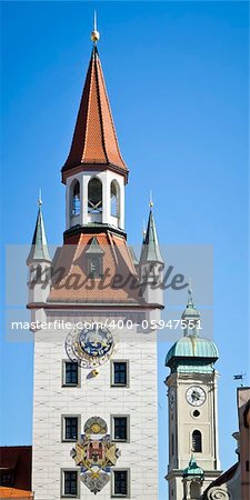 An image of the Spielzeugmuseum in Munich Germany