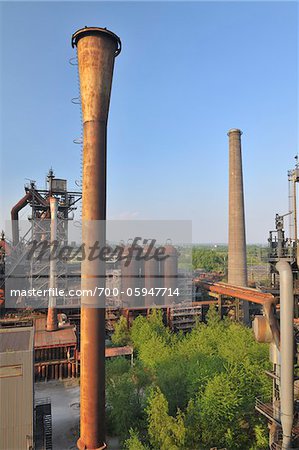 Landschaftspark Duisburg-Nord, Meiderich-Hütte, Duisburg, Ruhrgebiet, Nordrhein-Westfalen, Deutschland