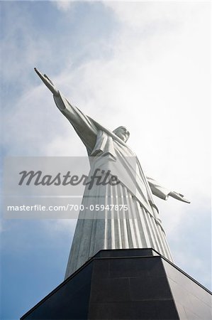 Christ la Statue du Rédempteur, Rio de Janeiro, Brésil