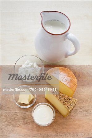 Still Life of Dairy Products Still Life of Dairy Products