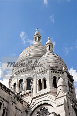 Basilique du Sacré-Coeur, Paris, France