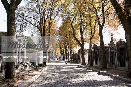 Frankreich, Paris, Pere Lachaise Friedhof